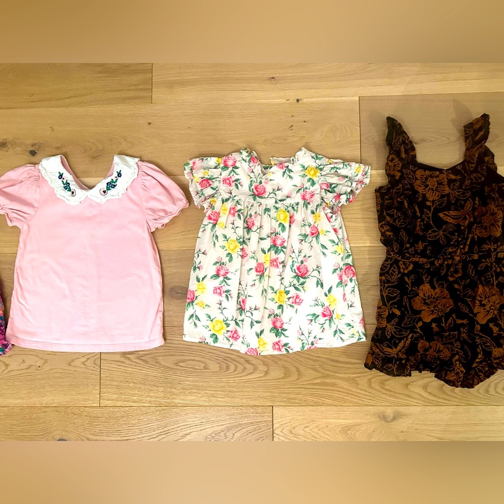 Janie and Jack Girls outfit 10 year old